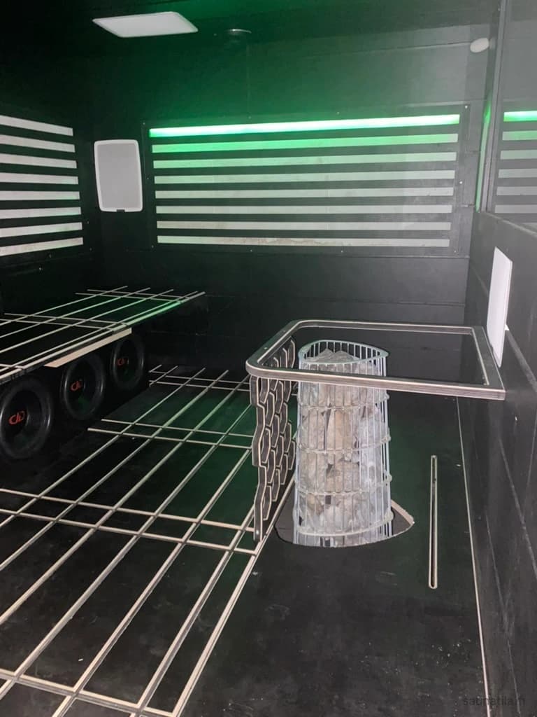 Saunatila Hifikaupat.fi Sauna, Oulu, kuva 4/5