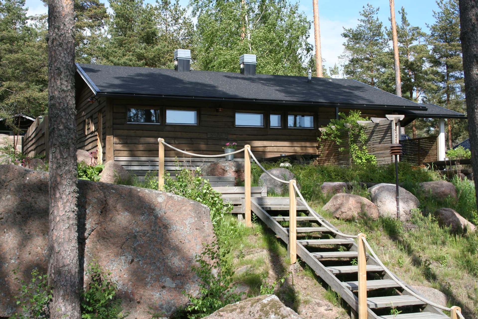 Saunatila Perhesauna, Kotka, kuva 4/5
