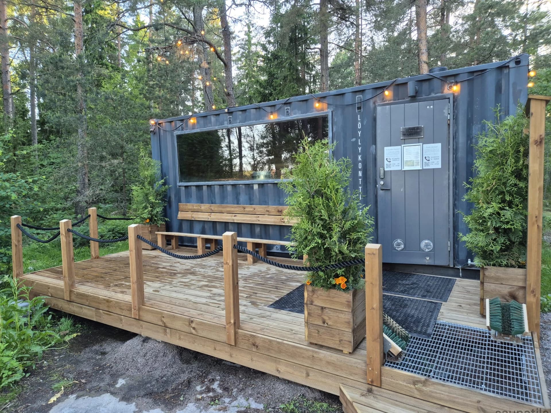 Saunatila Löylykontti Matinkylä, Espoo, kuva 3/4