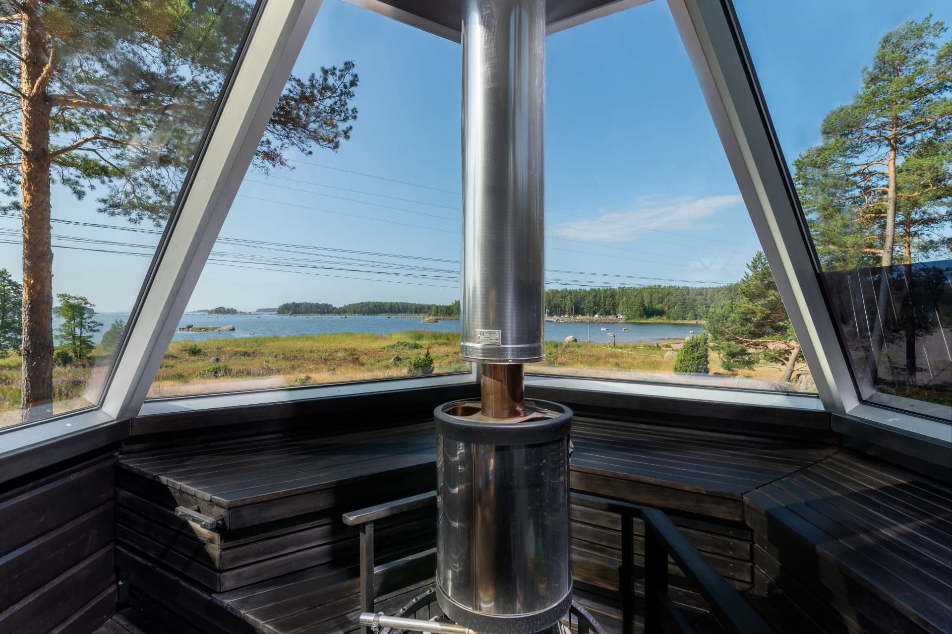 Santa Glass Sauna & Spa