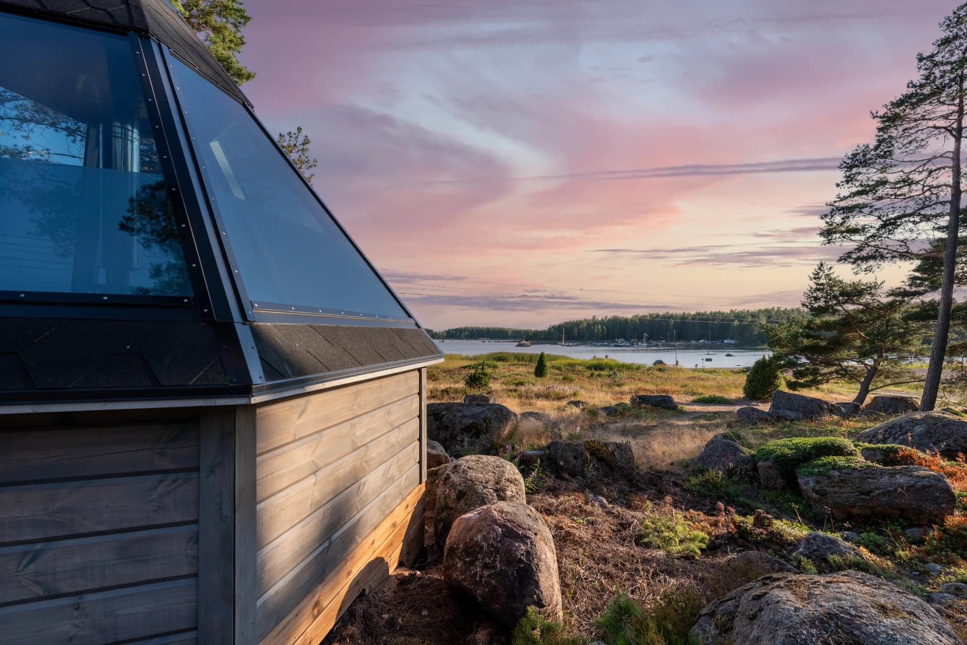 Saunatila Santa Glass Sauna & Spa, Kotka, kuva 2/4