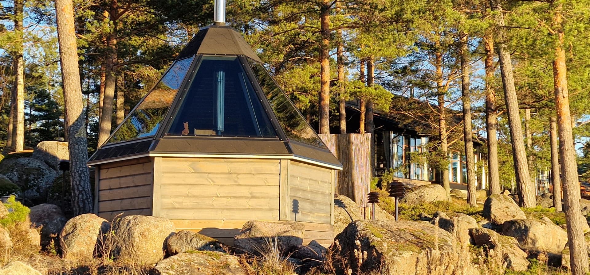 Saunatila Santa Glass Sauna & Spa, Kotka, kuva 3/4