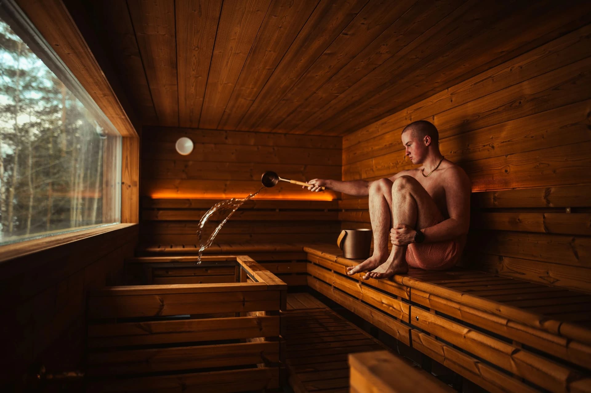 Saunatila Löylykontti Tahko, Kuopio, kuva 2/5