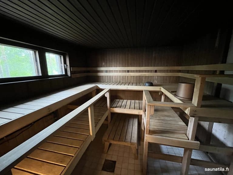 Saunatila Luhtaanpirtin Sauna, Lahti
