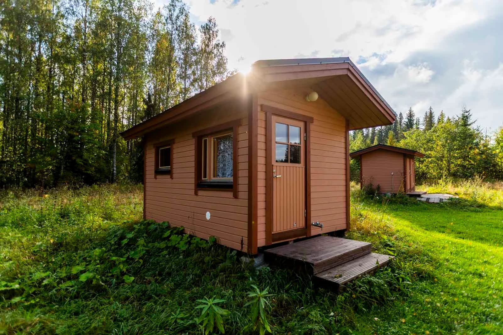 Saunatila Rantalan Muatila, Tuusniemi, kuva 3/4