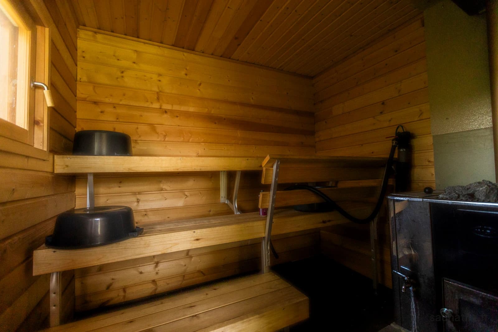 Saunatila Rantalan Muatila, Tuusniemi, kuva 4/4