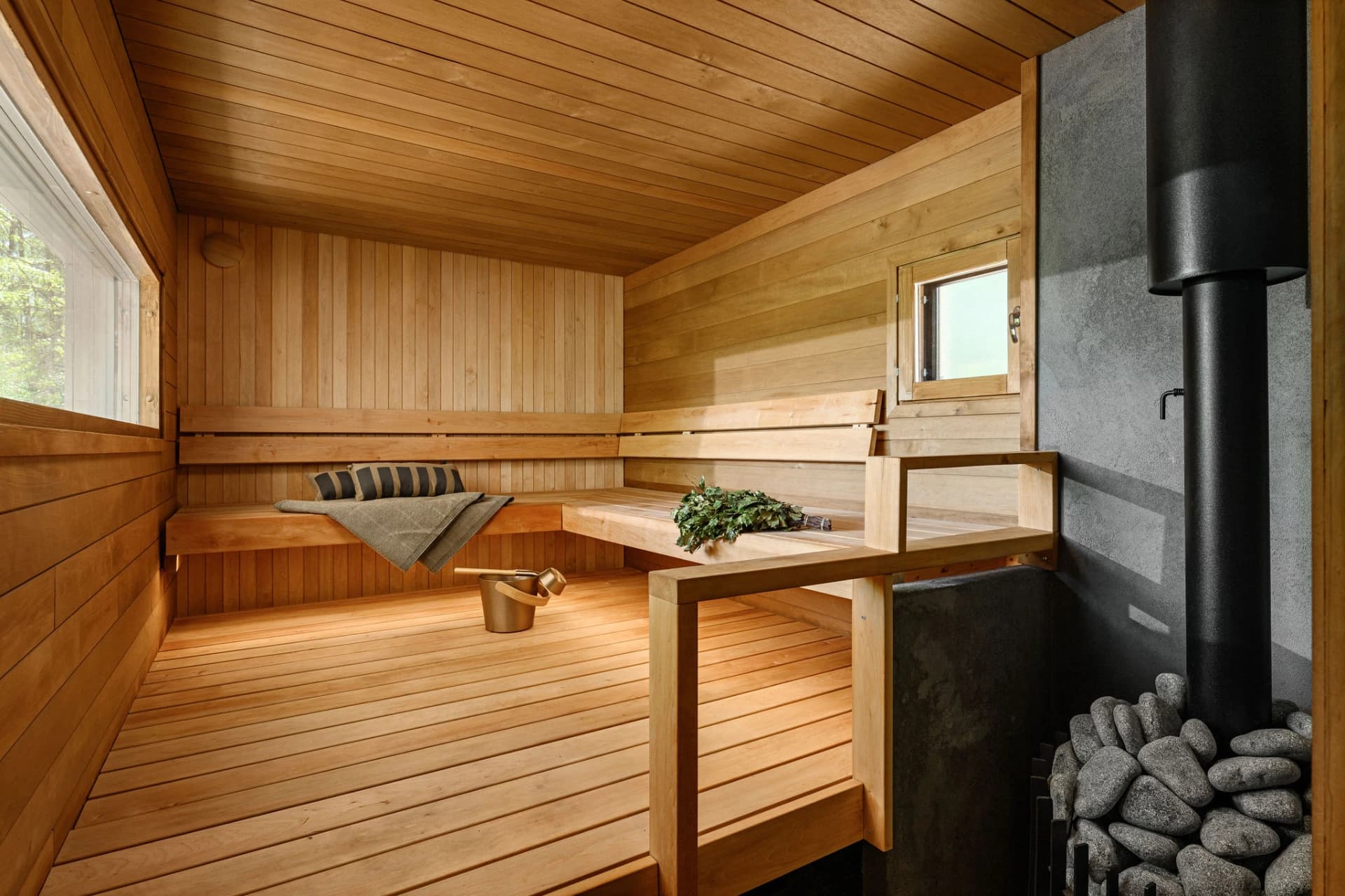 Saunatila Bredvikbastu & Inn, Espoo, kuva 2/5