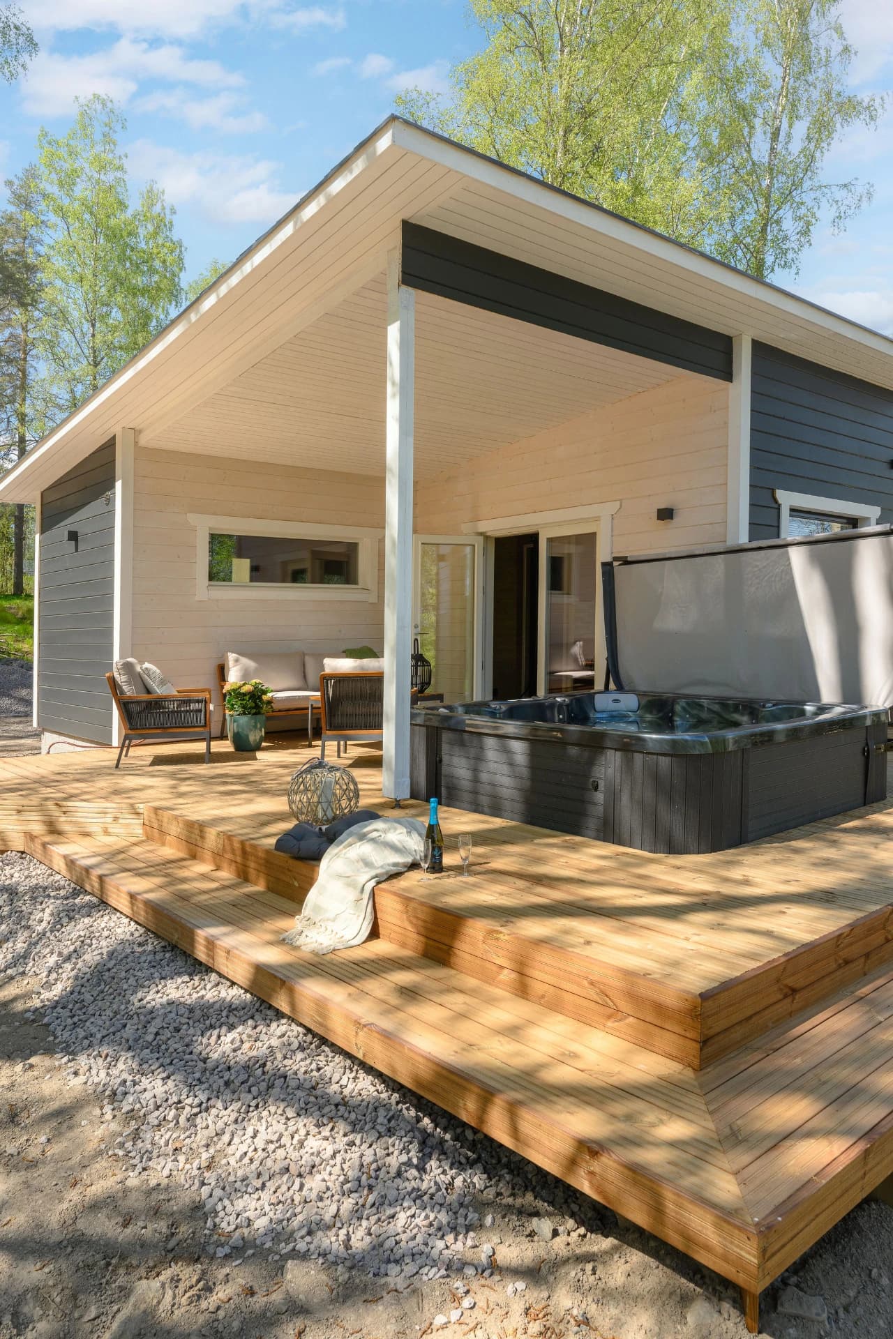 Saunatila Bredvikbastu & Inn, Espoo, kuva 4/5