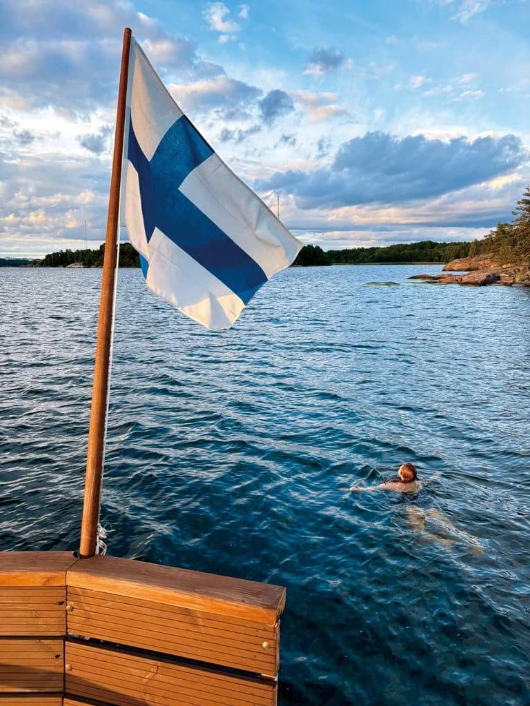 Saunatila M/Y Fortune, Helsinki, kuva 3/5