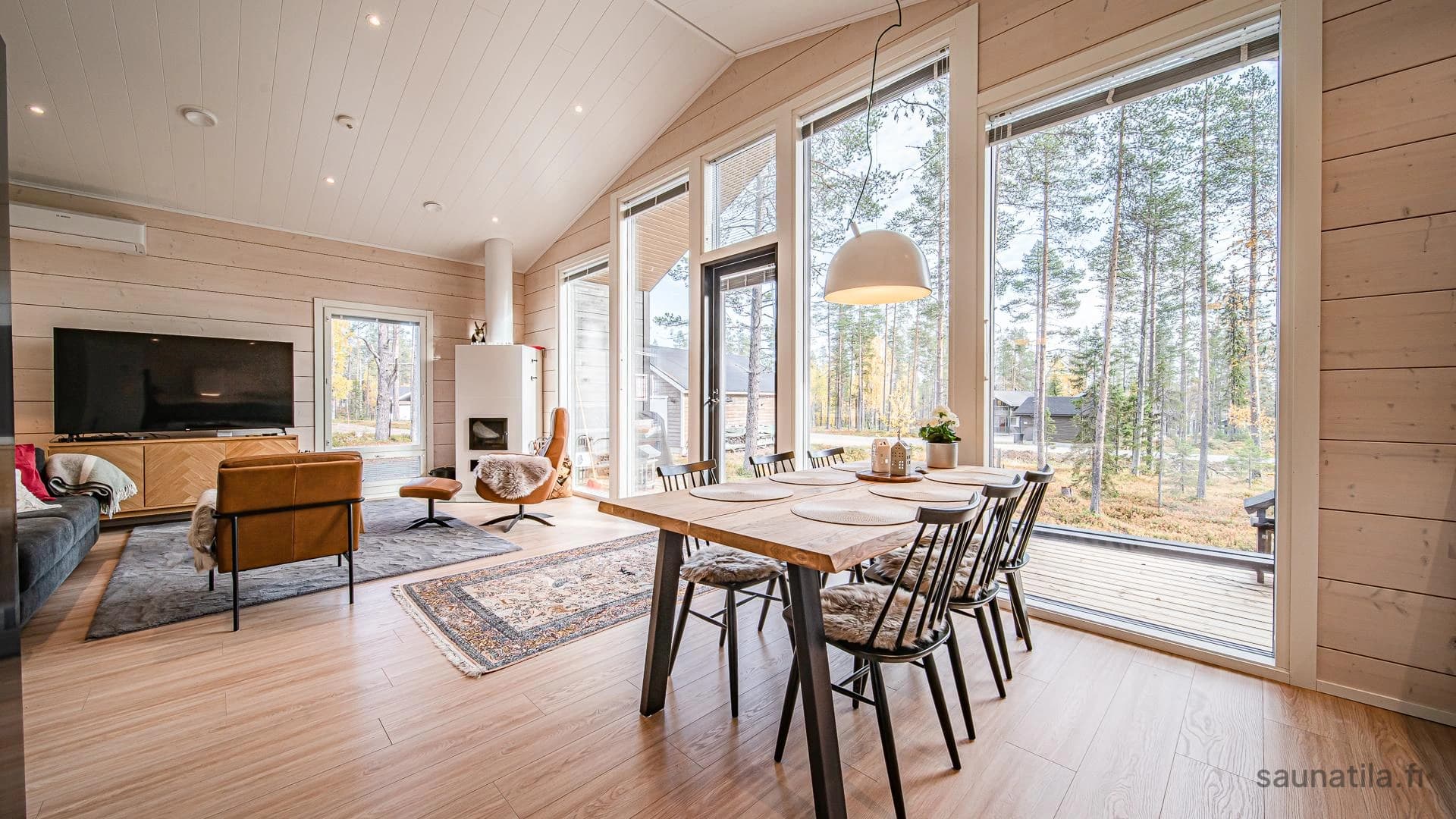 Mökki Ice Villa Kuru by AuroraCottage, Kolari, kuva 4/5