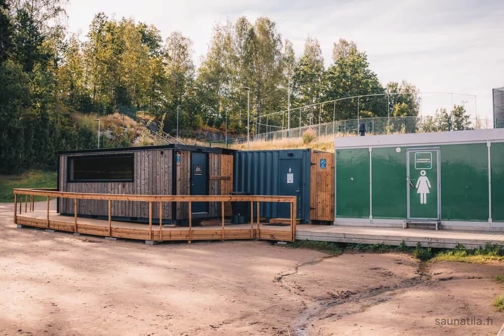 Saunatila Löylykontti Laaksolahti, Espoo, kuva 2/3