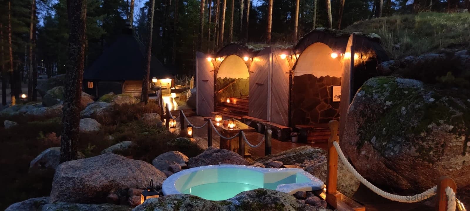 Luontokylpylä