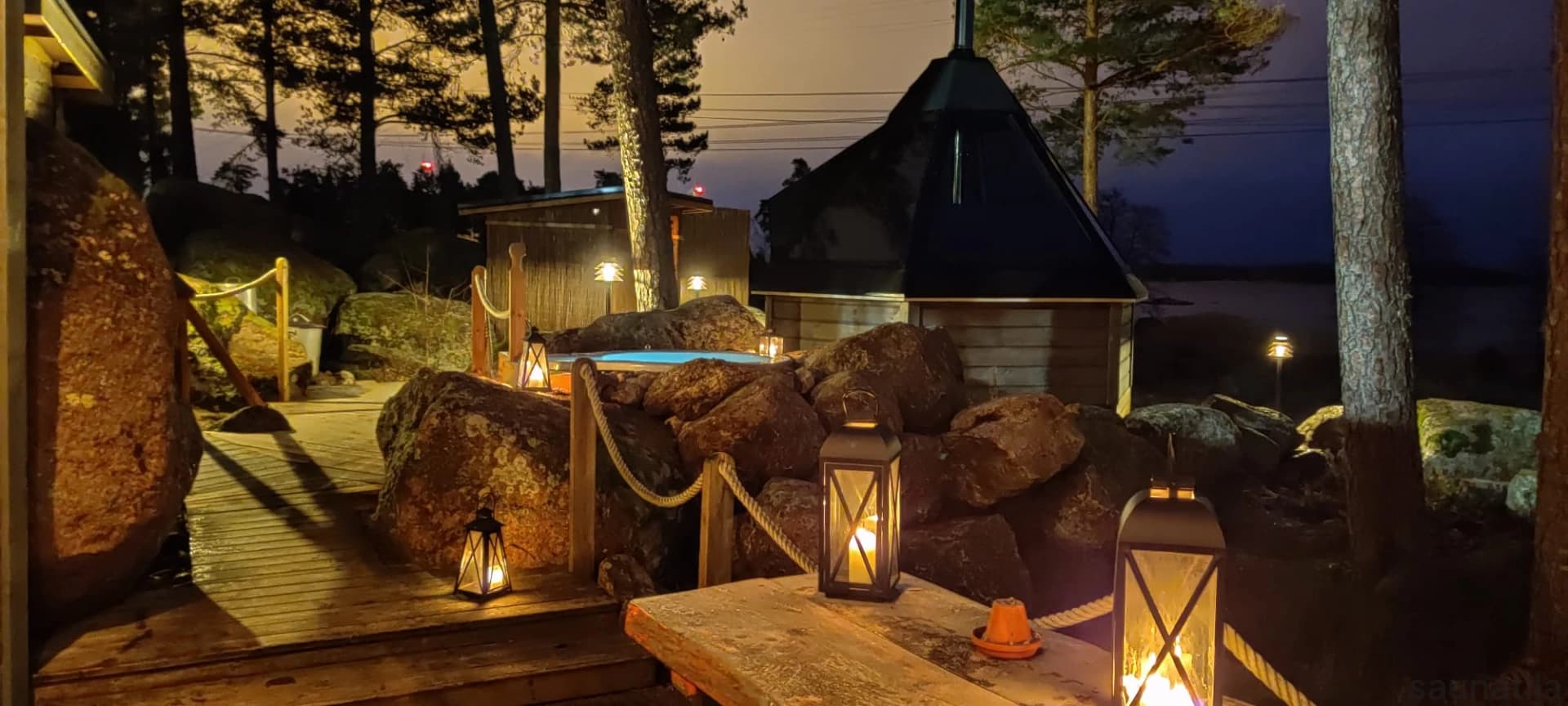 Saunatila Luontokylpylä, Kotka, kuva 4/5