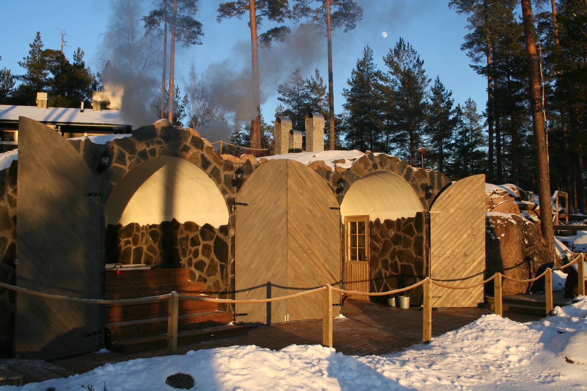 Saunatila Luontokylpylä, Kotka, kuva 5/5