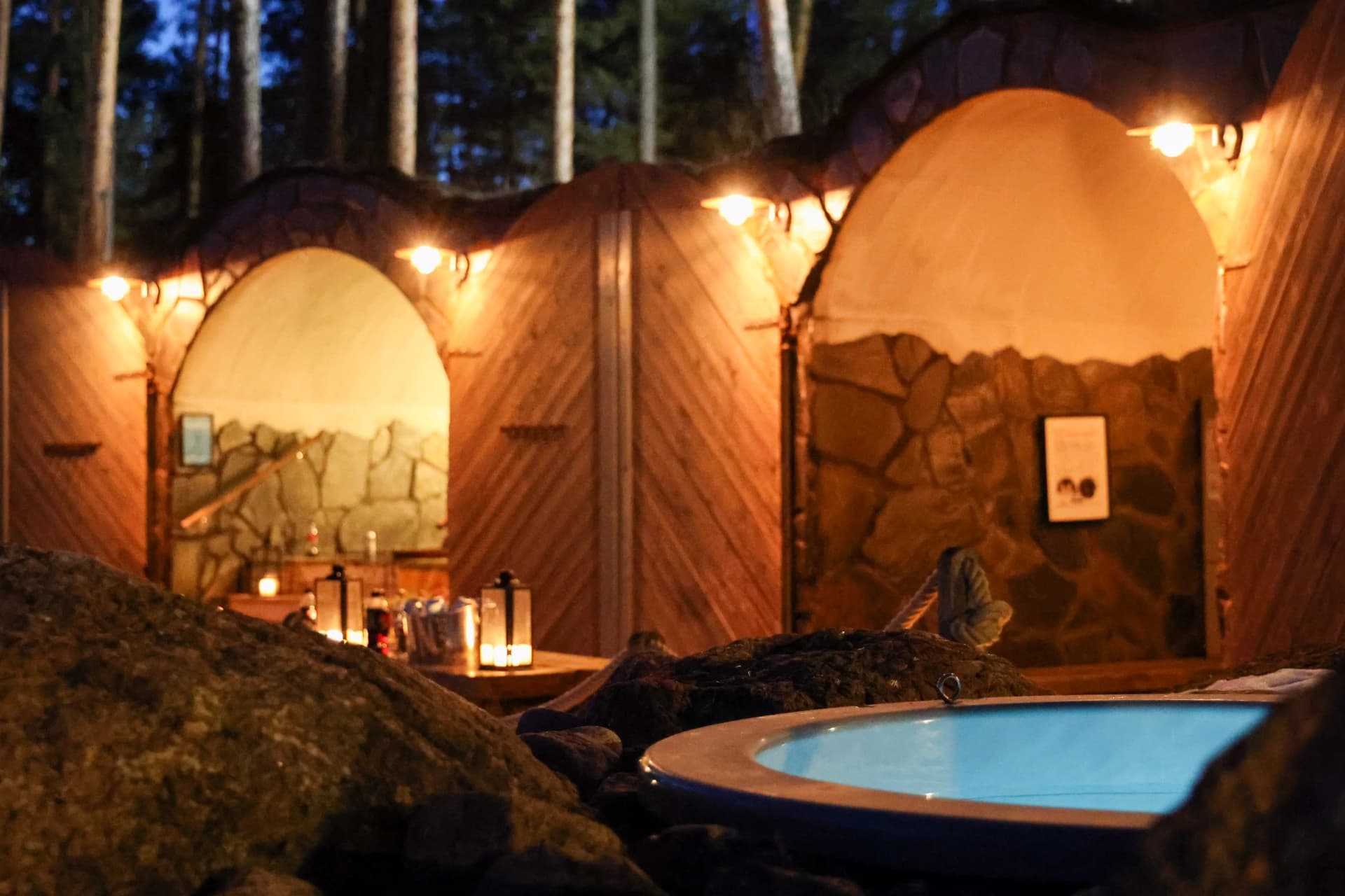 Luolasavusauna & Spa