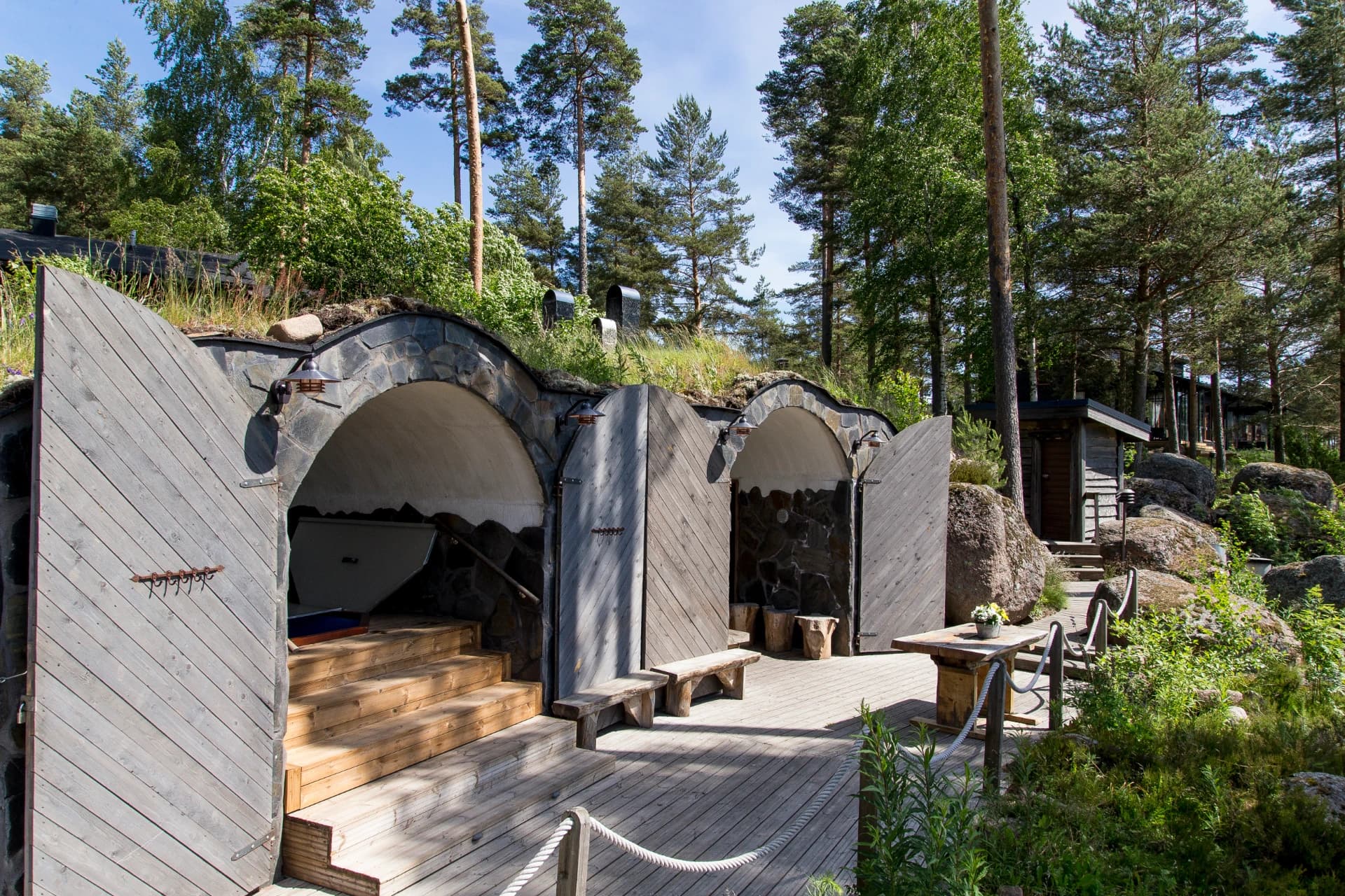 Saunatila Luolasavusauna & Spa, Kotka, kuva 3/4