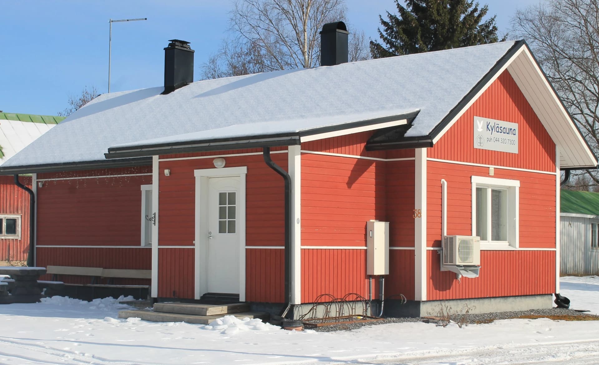 Saunatila Kyläsauna, Pori, kuva 1/5