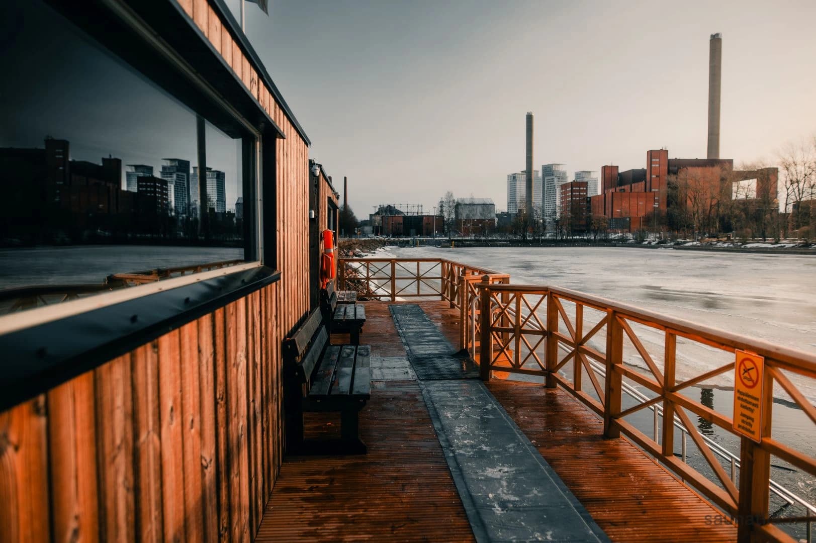 Saunatila Löylykontti Sörnäinen, Helsinki, kuva 2/4