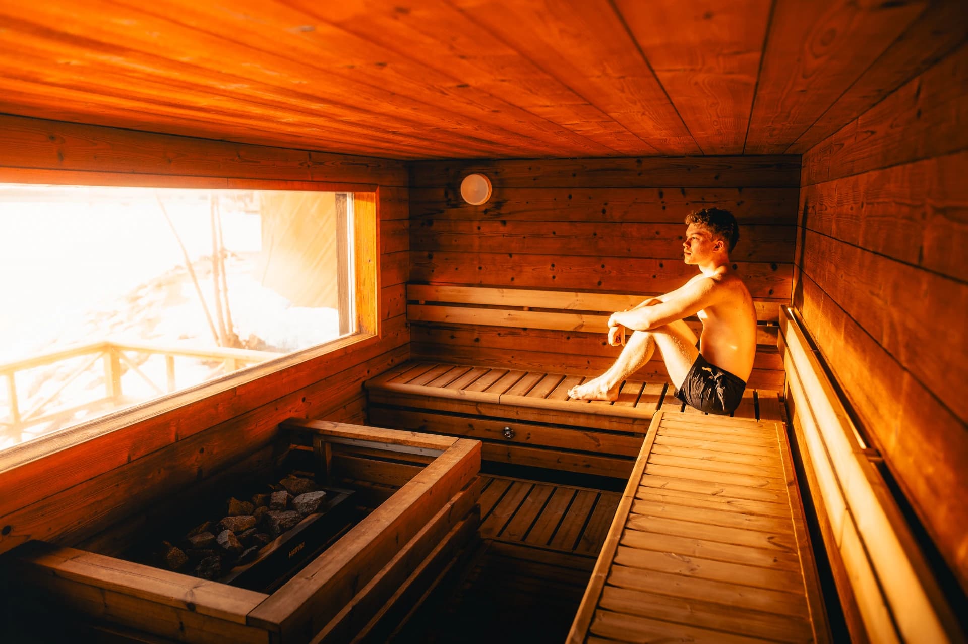 Saunatila Löylykontti Sörnäinen, Helsinki, kuva 3/4