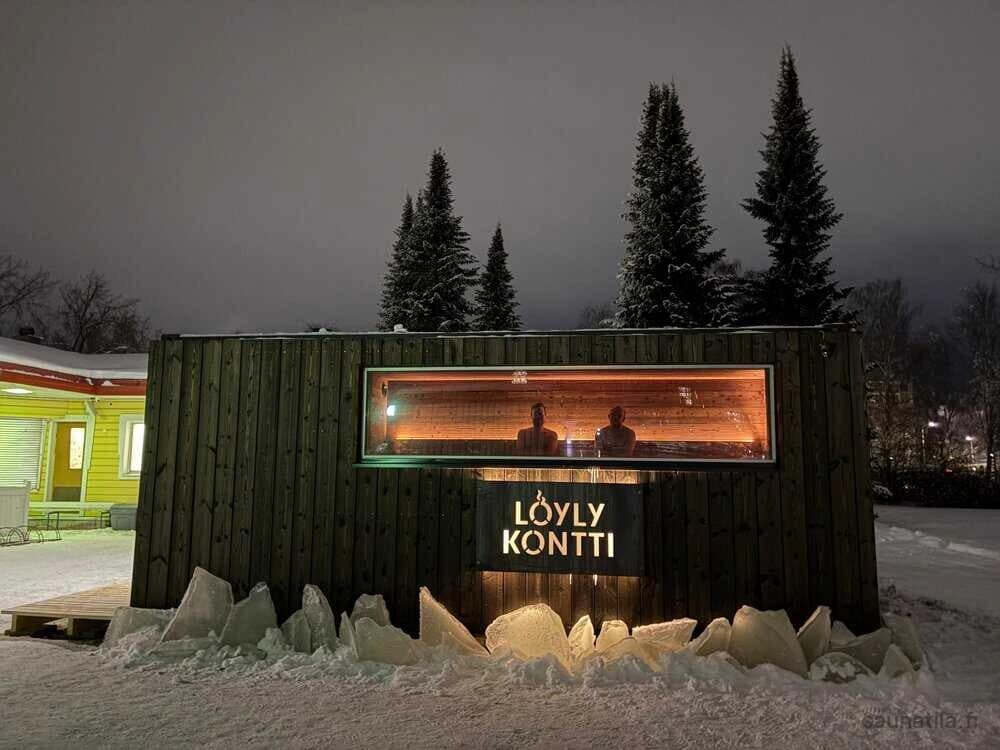 Löylykontti Tuira
