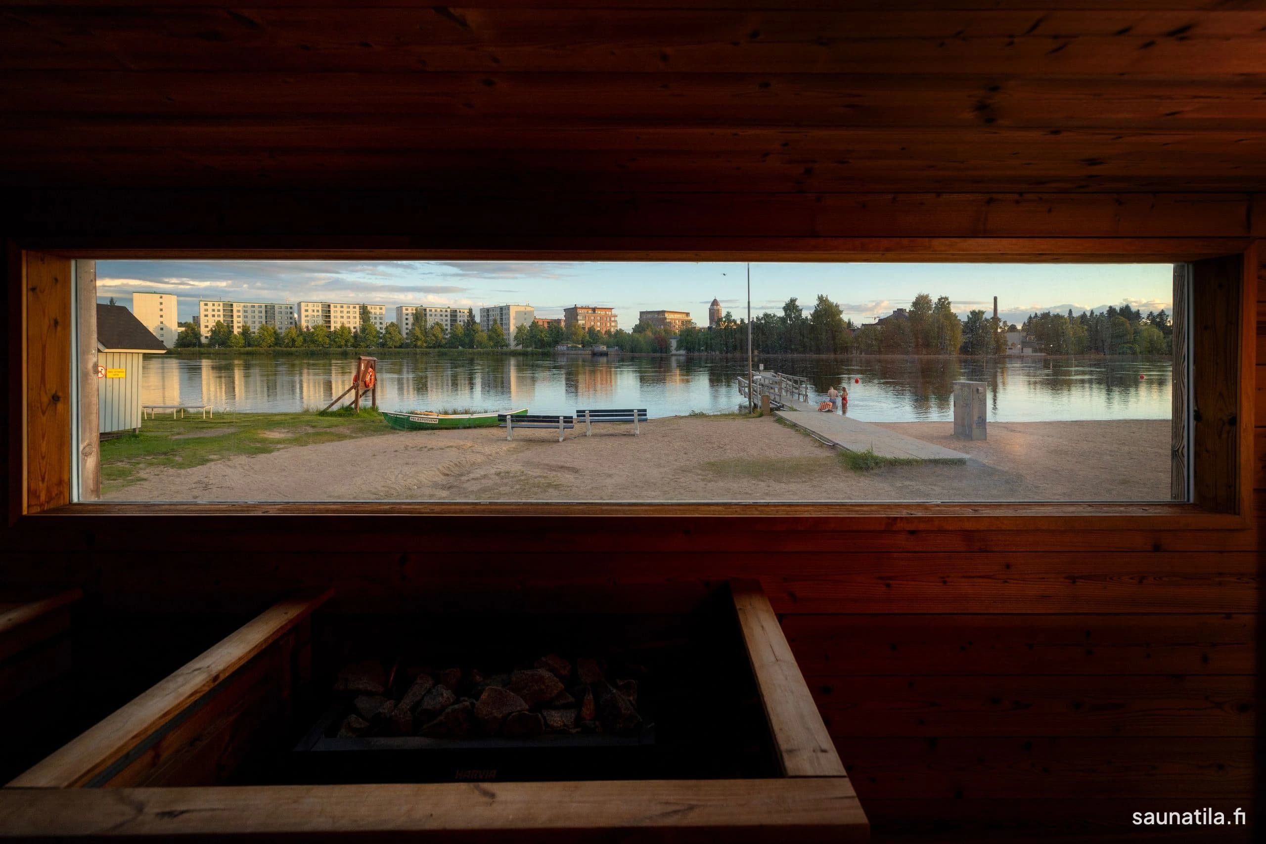 Saunavuoro Löylykontti Tuira, Oulu