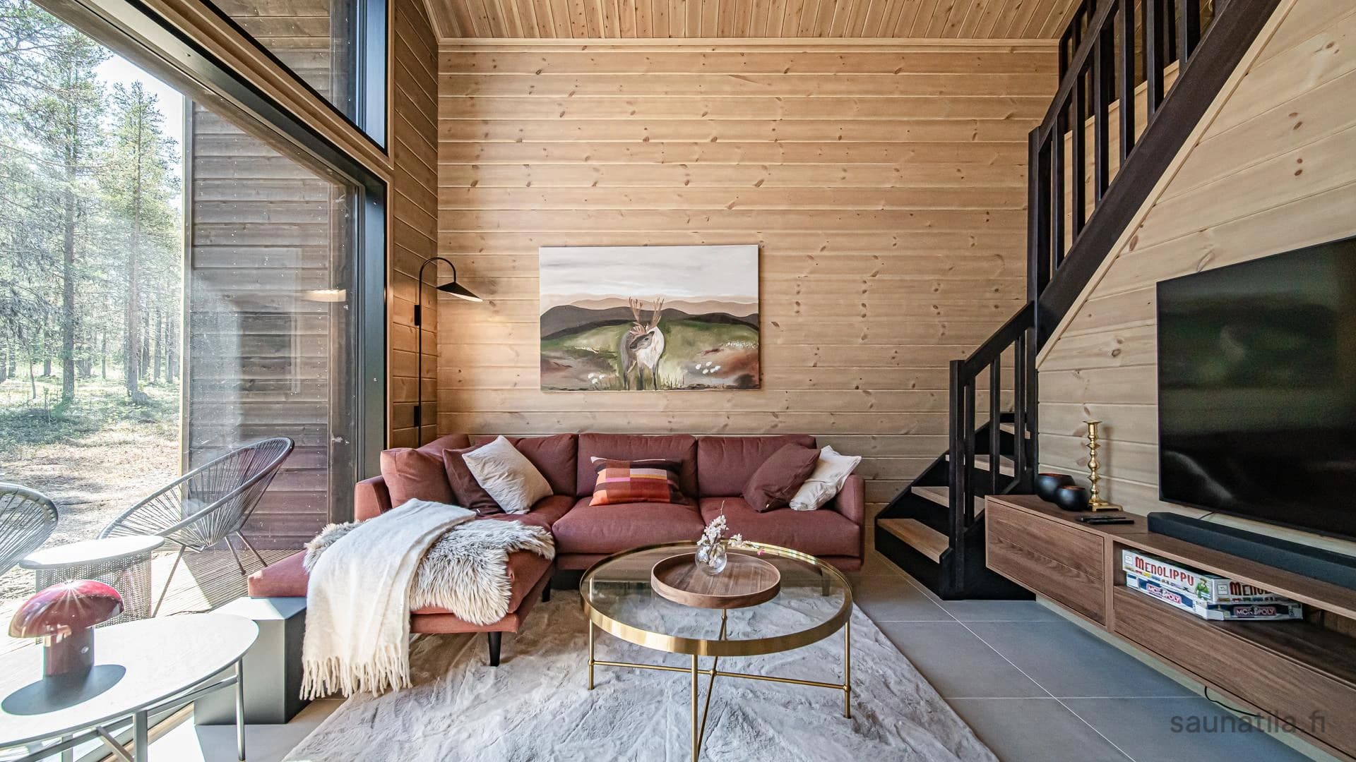 Mökki Napland Villas F by AuroraCottage, Kolari, kuva 3/5