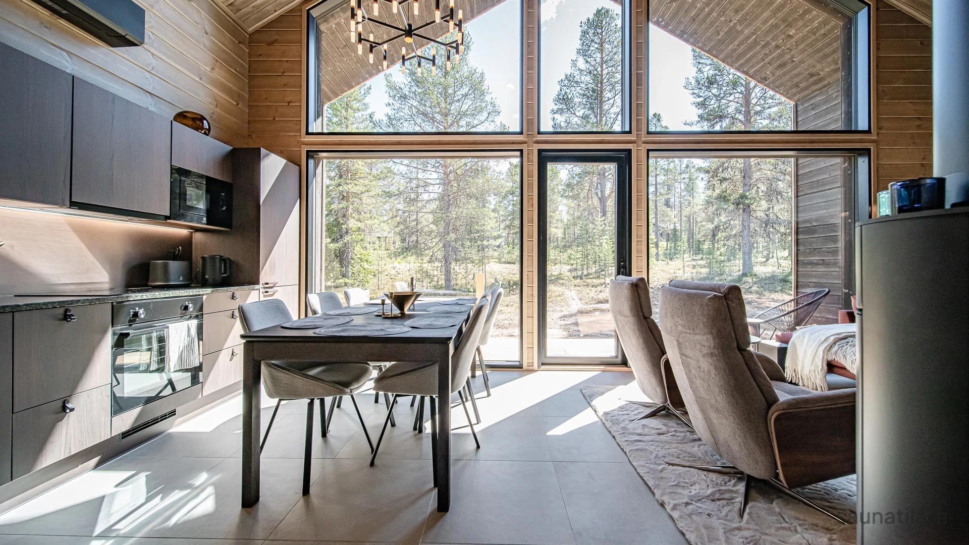 Mökki Napland Villas F by AuroraCottage, Kolari, kuva 2/5