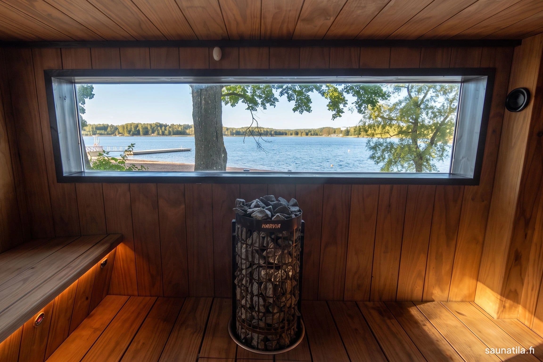 Saunavuoro Löylykontti Kivenlahti, Espoo