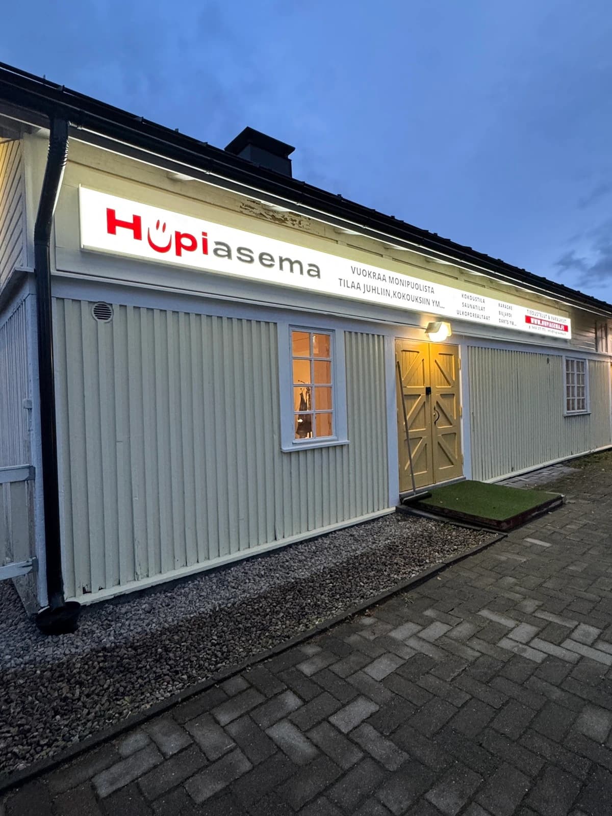 Saunatila Hupiasema, Jyväskylä, kuva 2/5