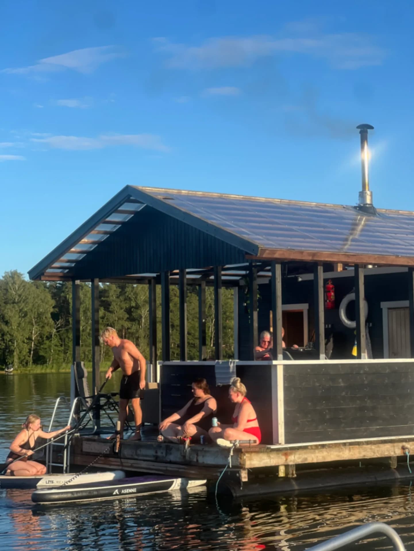 Saunalautta Aalto