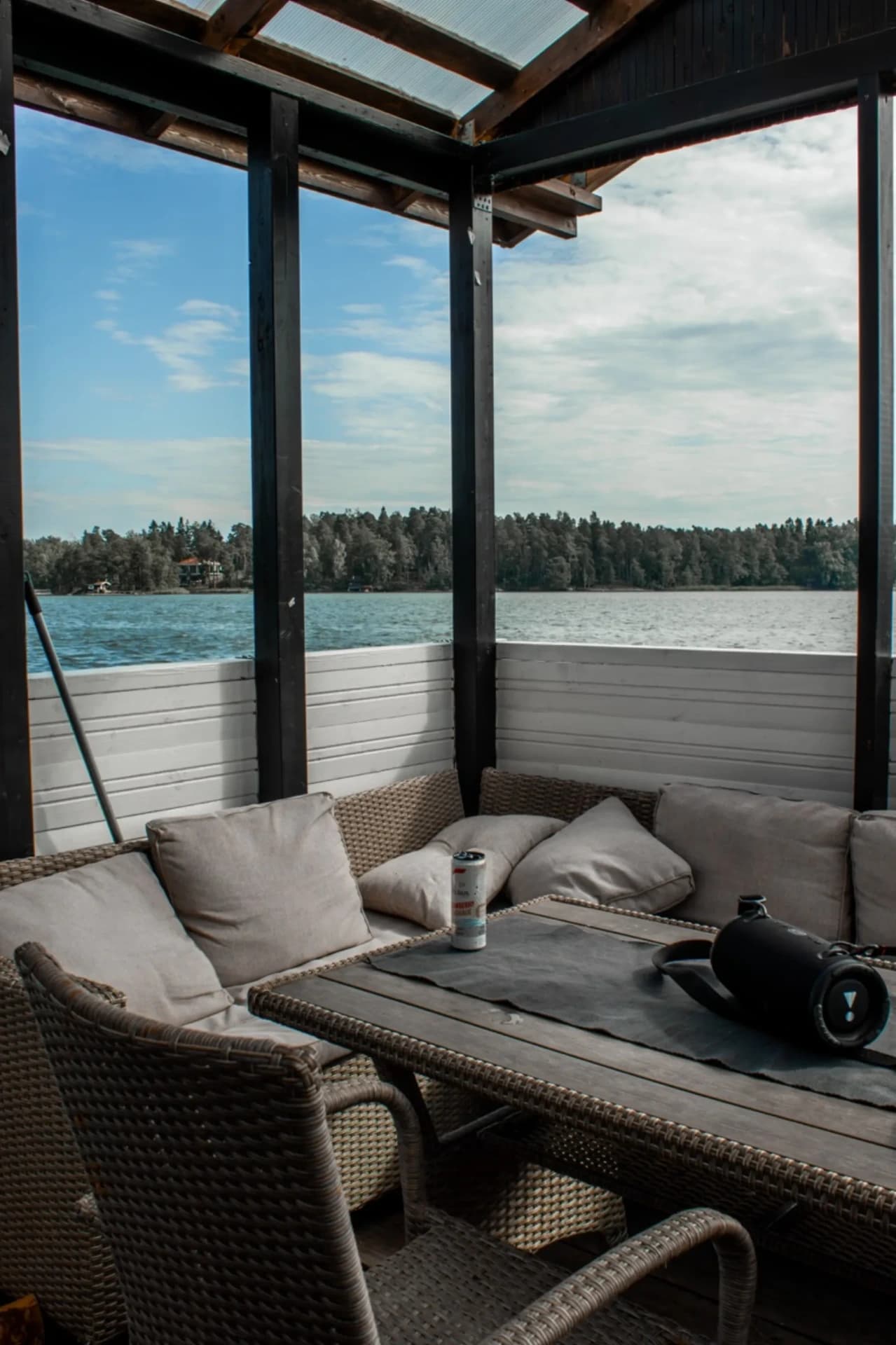 Saunatila Saunalautta Aalto, Helsinki, kuva 2/5