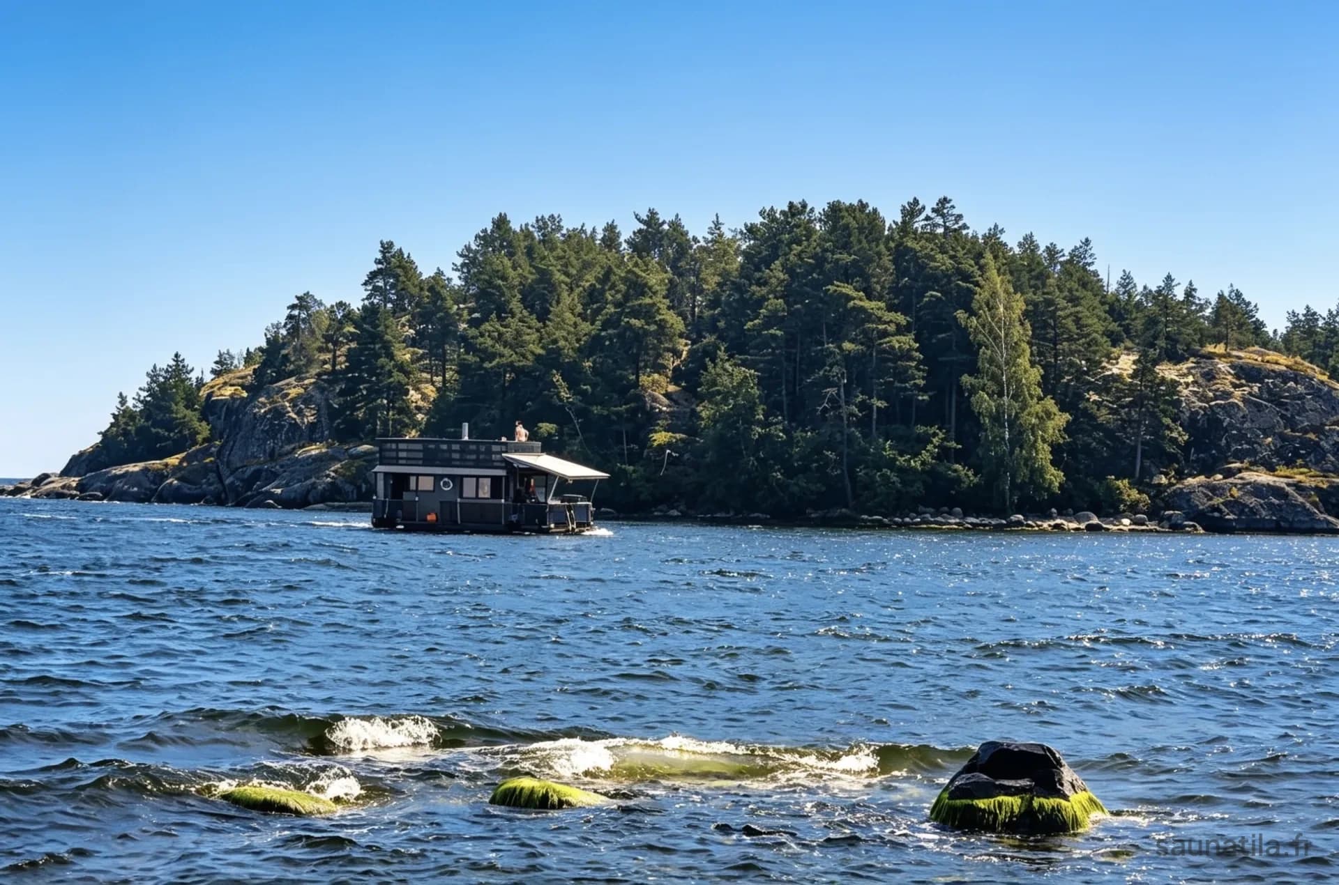 Saunatila Saunalautta Virta, Helsinki, kuva 2/5