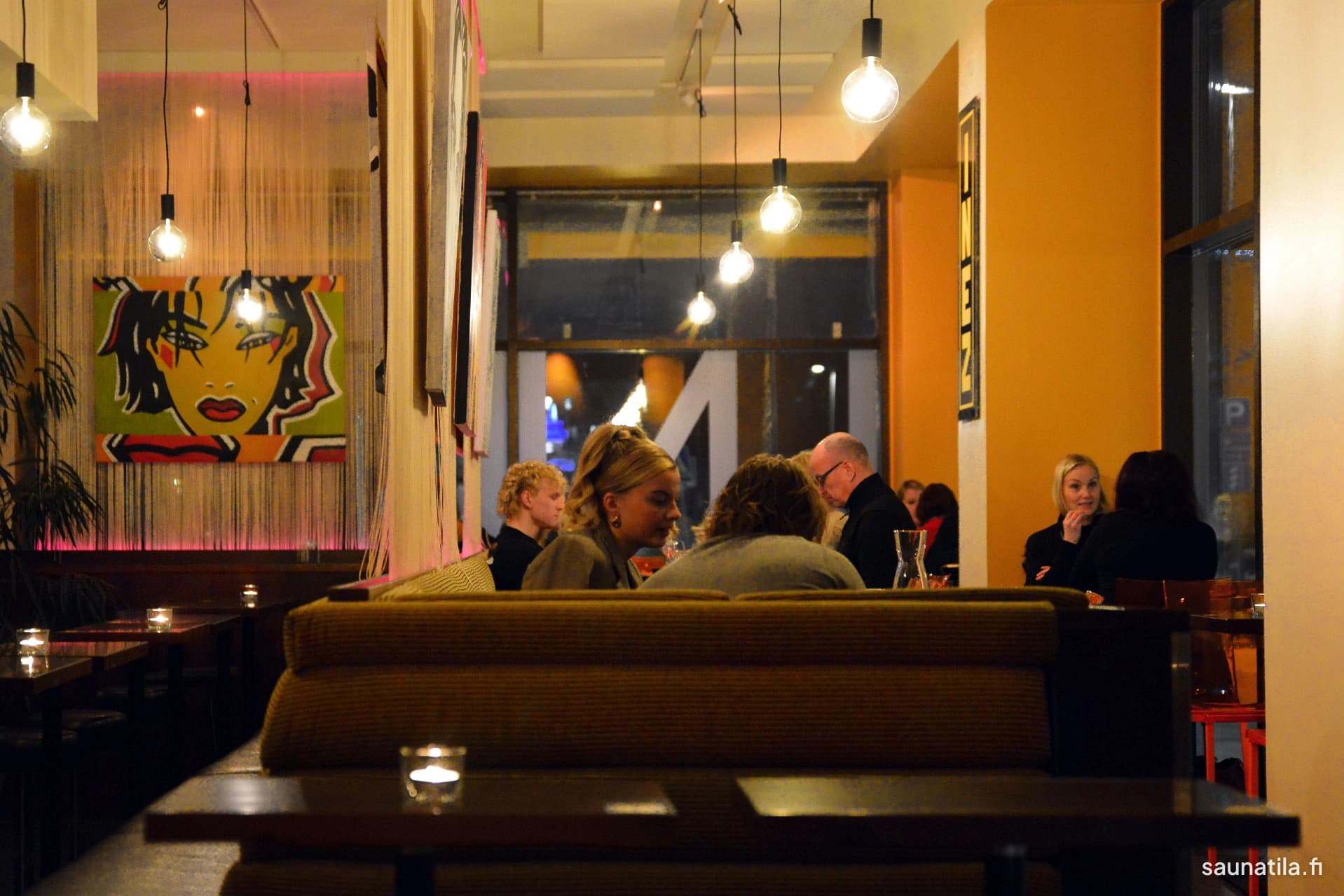 Juhlatila Tapas Bar Inez, Tampere