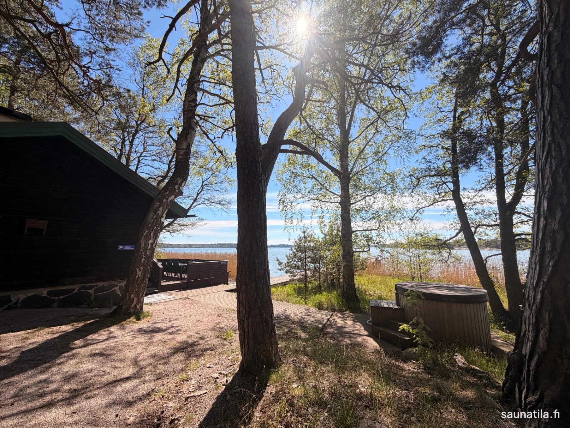 Saunatila Stansvikin Kartanon Rantasauna, Helsinki, kuva 1/5