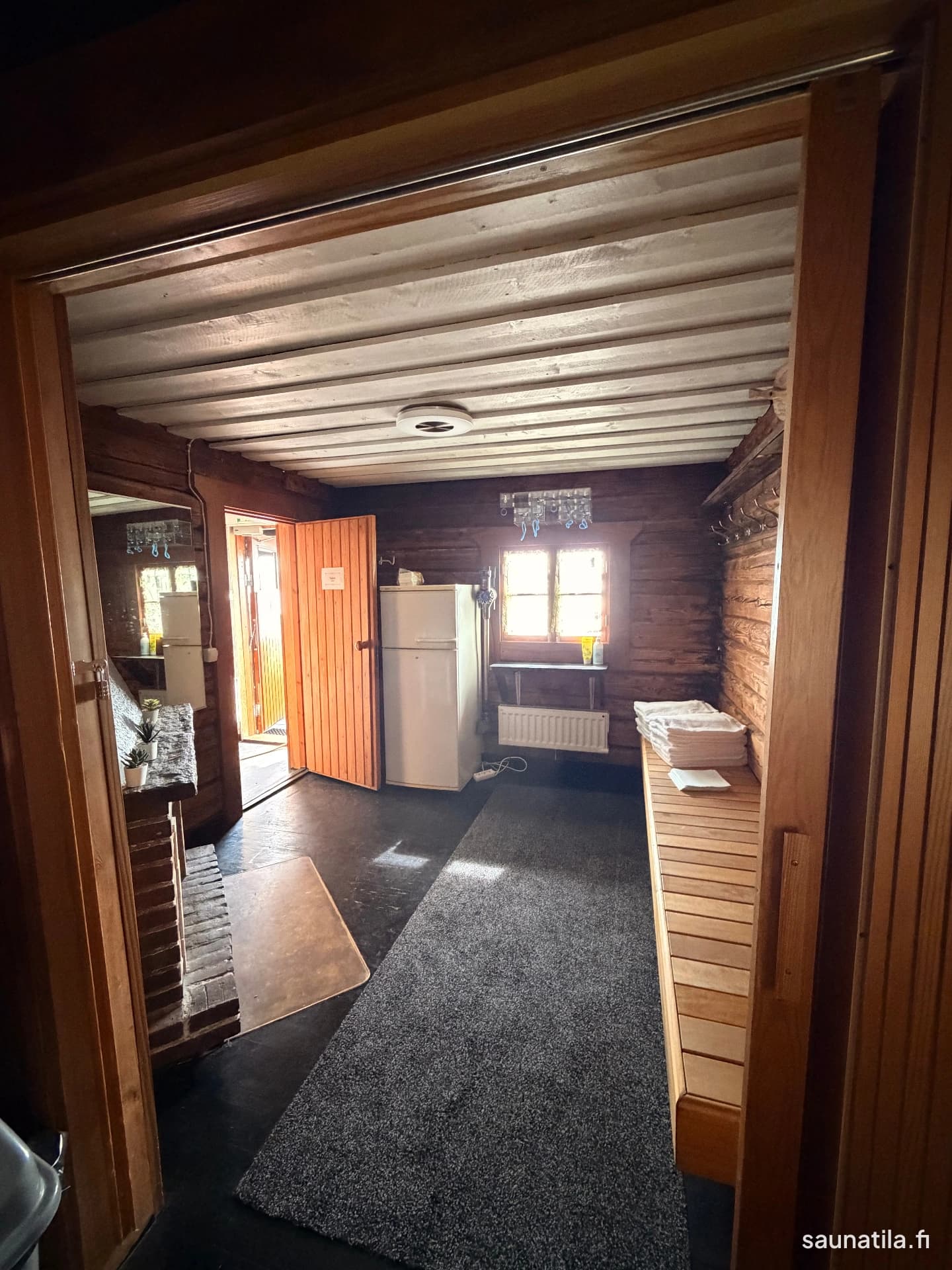 Saunatila Stansvikin Kartanon Rantasauna, Helsinki, kuva 5/5