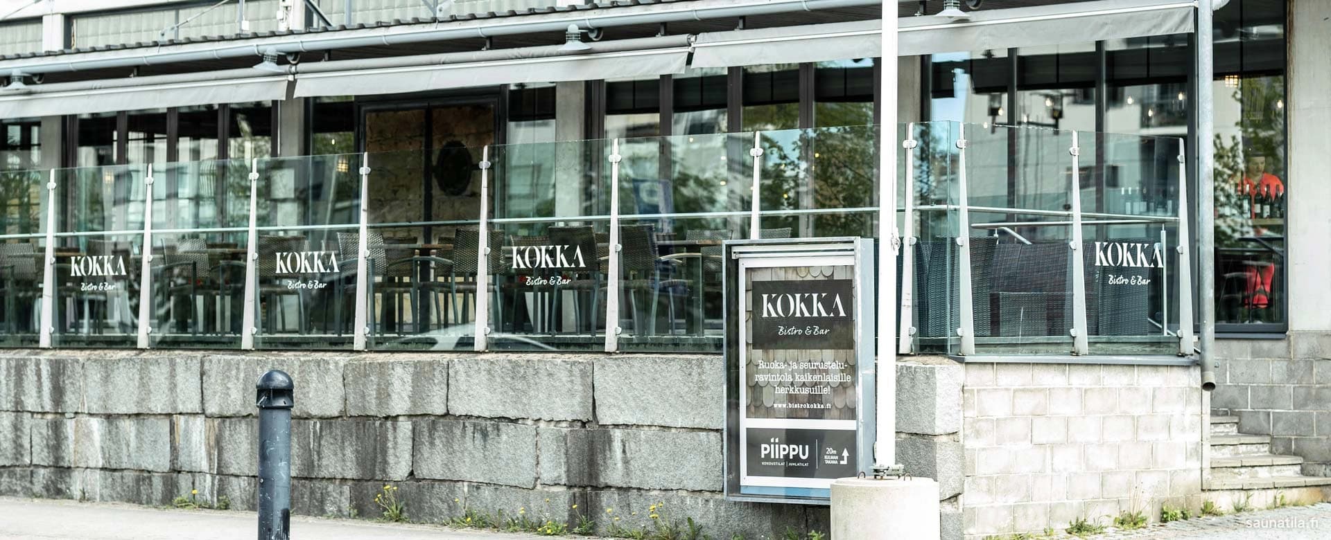 Saunatila Bistro Kokka Sauna, Lahti, kuva 2/2