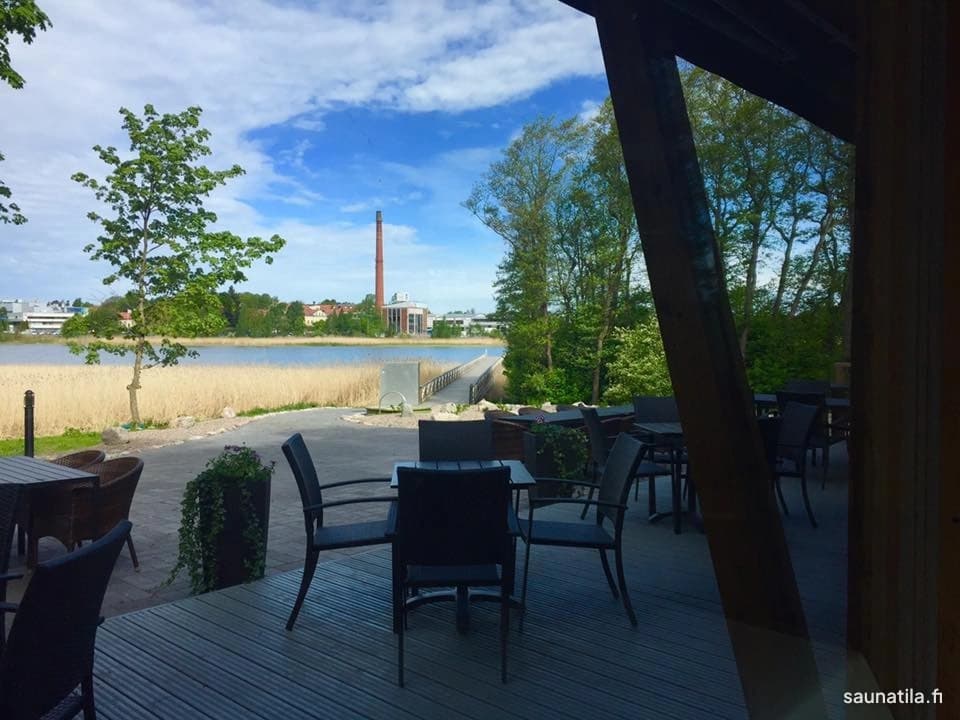Saunatila Villa Marjaniemi Rantasauna, Turku, kuva 4/9