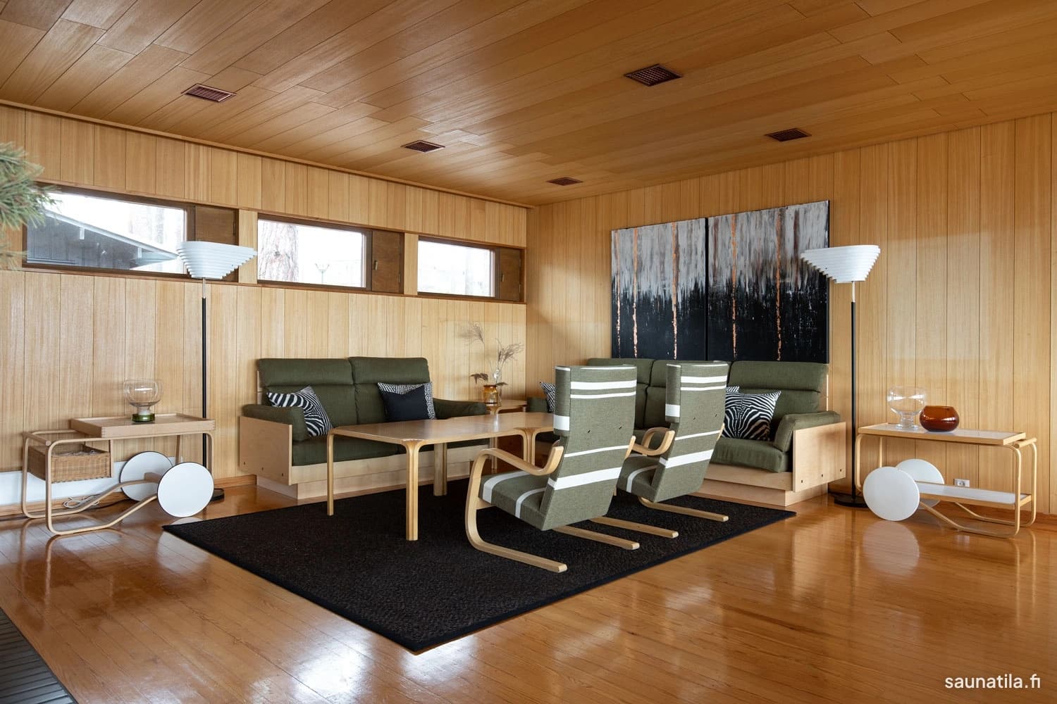 Saunatila Airisniemen Sauna, Turku, kuva 3/7