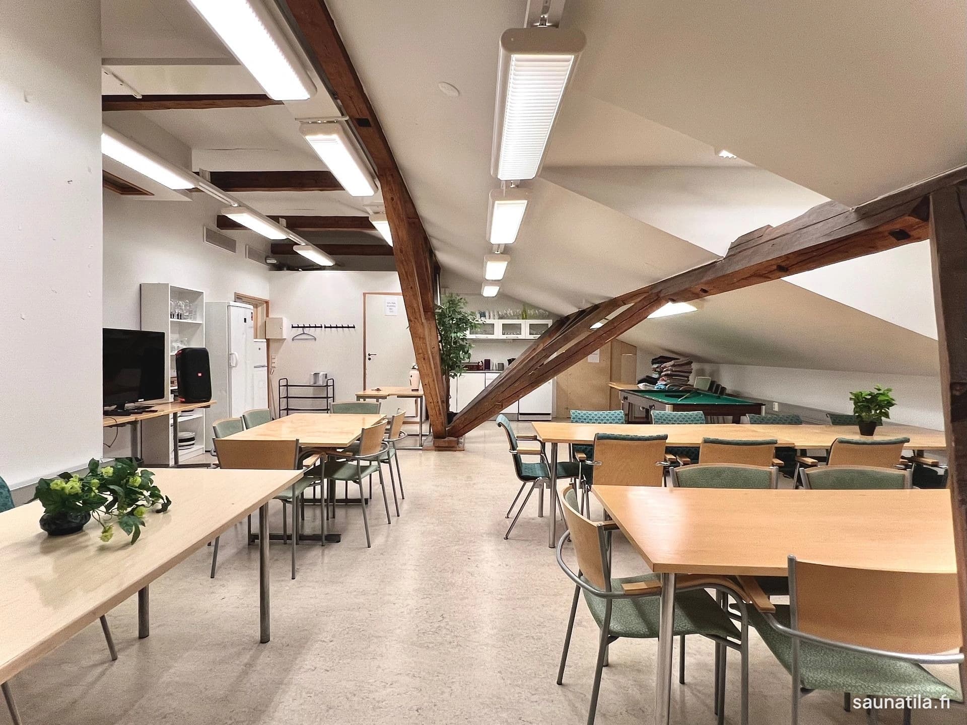 Saunatila Puusepänsauna, Oulu, kuva 1/6