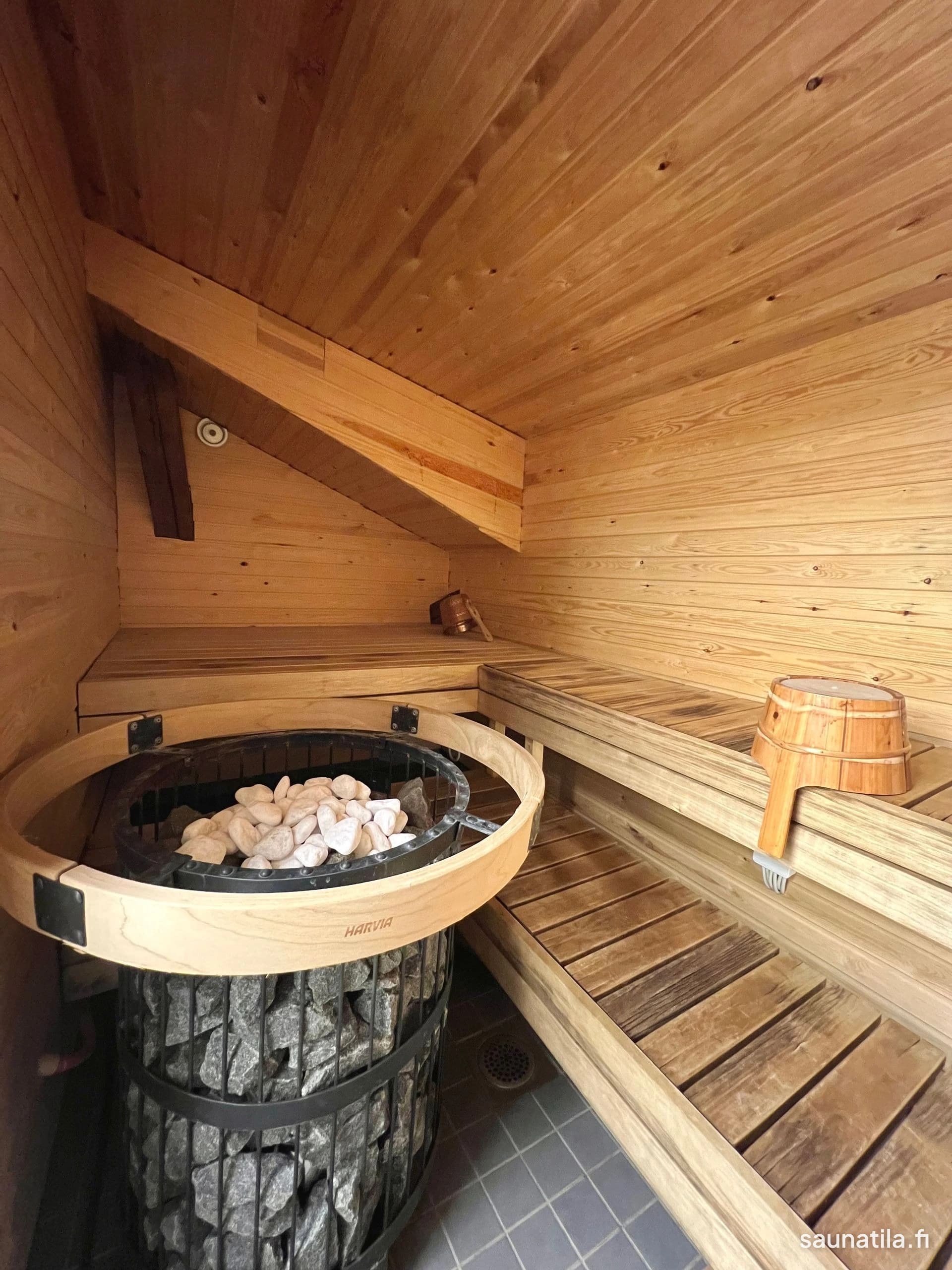 Saunatila Puusepänsauna, Oulu, kuva 3/6