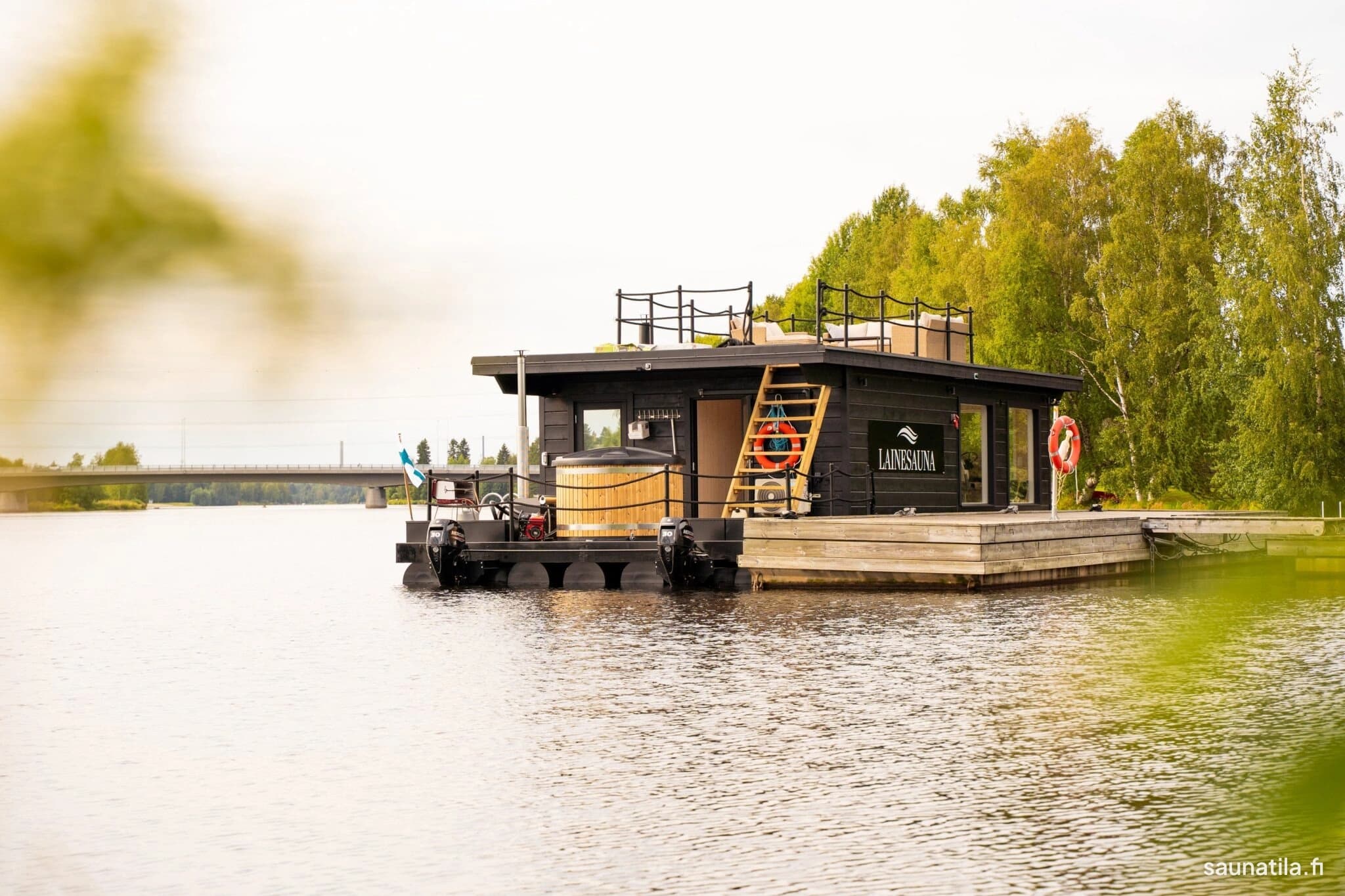 Saunatila Lainesauna, Oulu, kuva 1/6