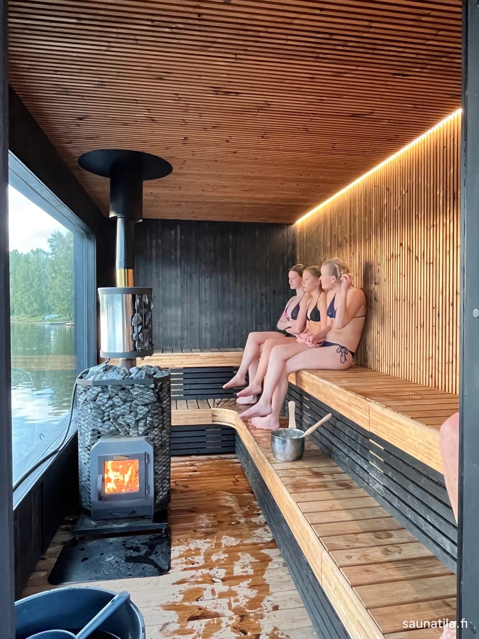 Saunatila Lainesauna, Oulu, kuva 4/6