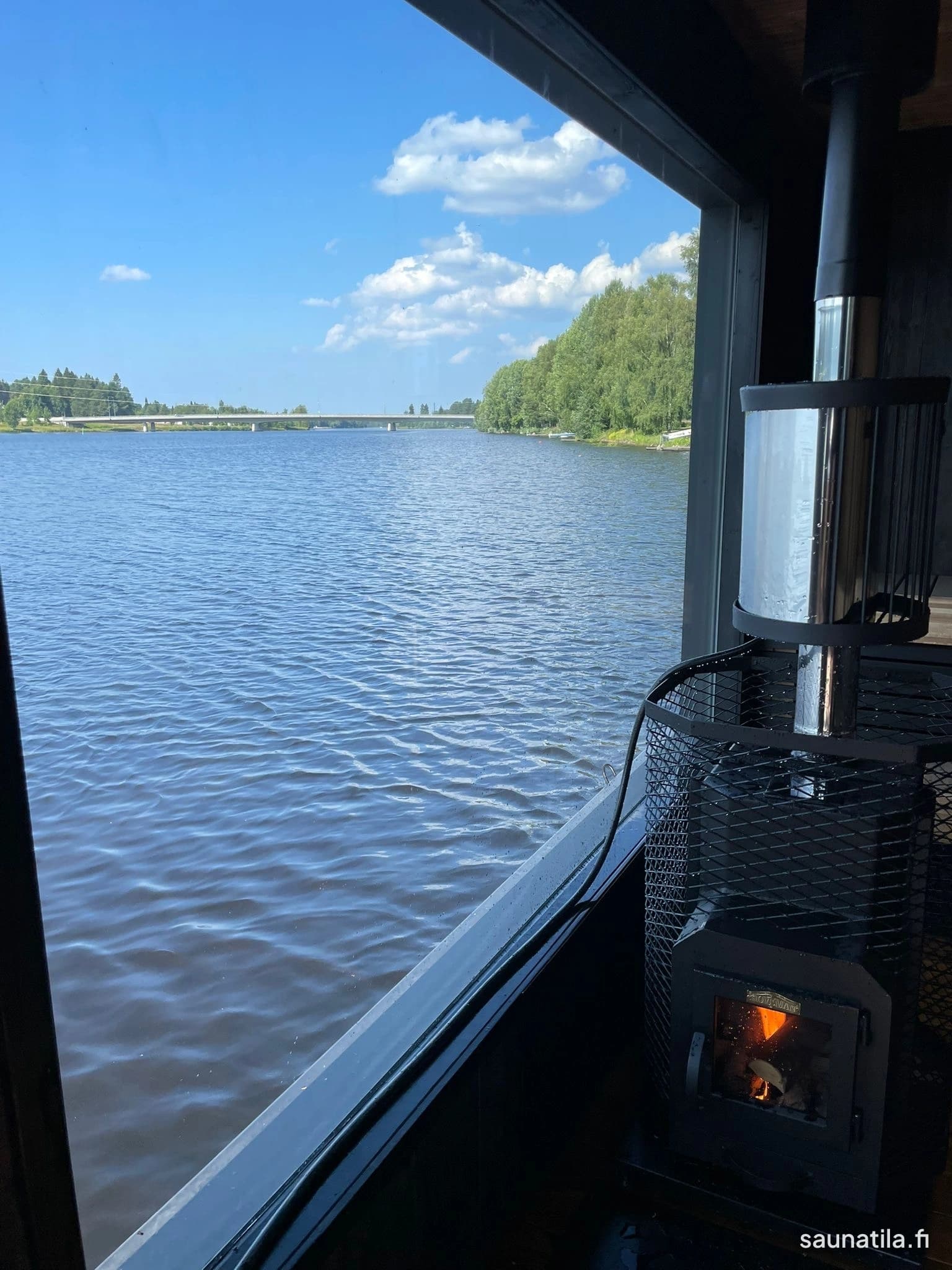 Saunatila Lainesauna, Oulu, kuva 5/6