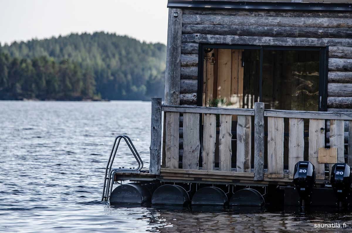 Saunatila Saanalautta, Kuopio, kuva 2/4