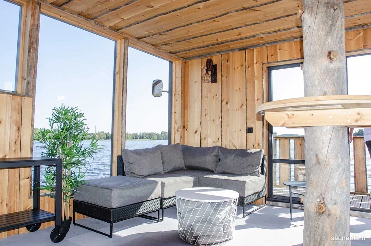 Saunatila Saanalautta, Kuopio, kuva 3/4