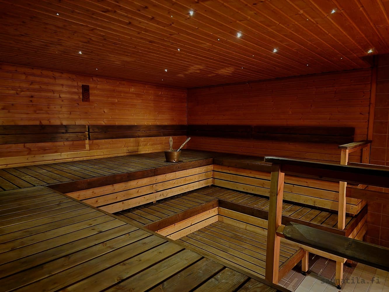 Saunatila Koivumäen Kartanon Sauna, Kuopio, kuva 1/8