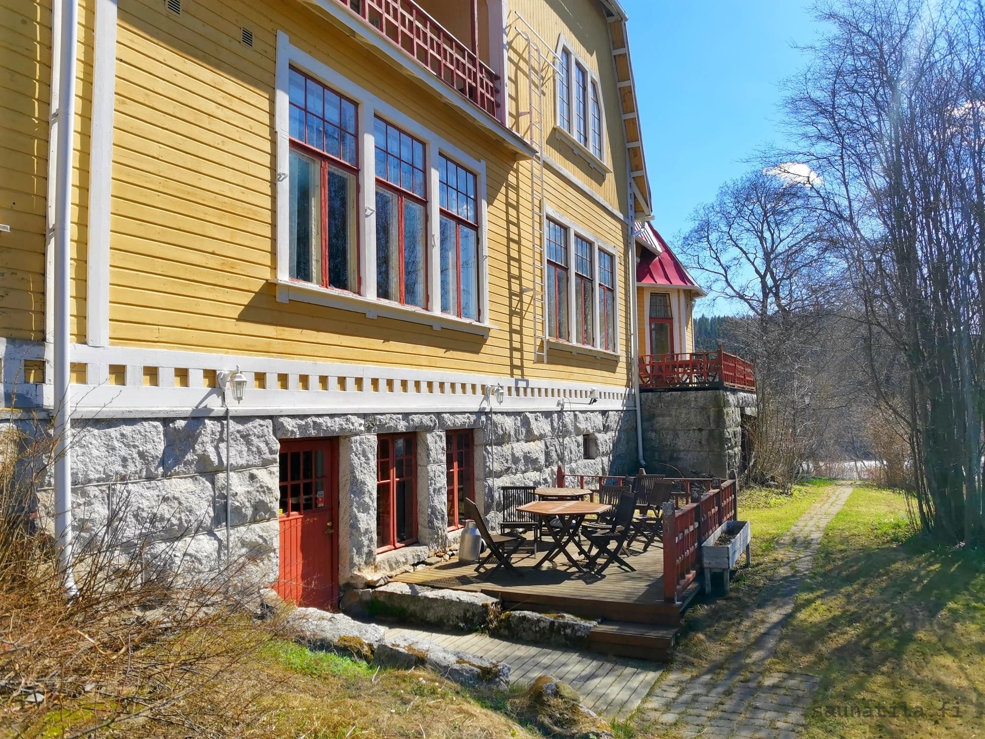 Saunatila Koivumäen Kartanon Sauna, Kuopio, kuva 3/8