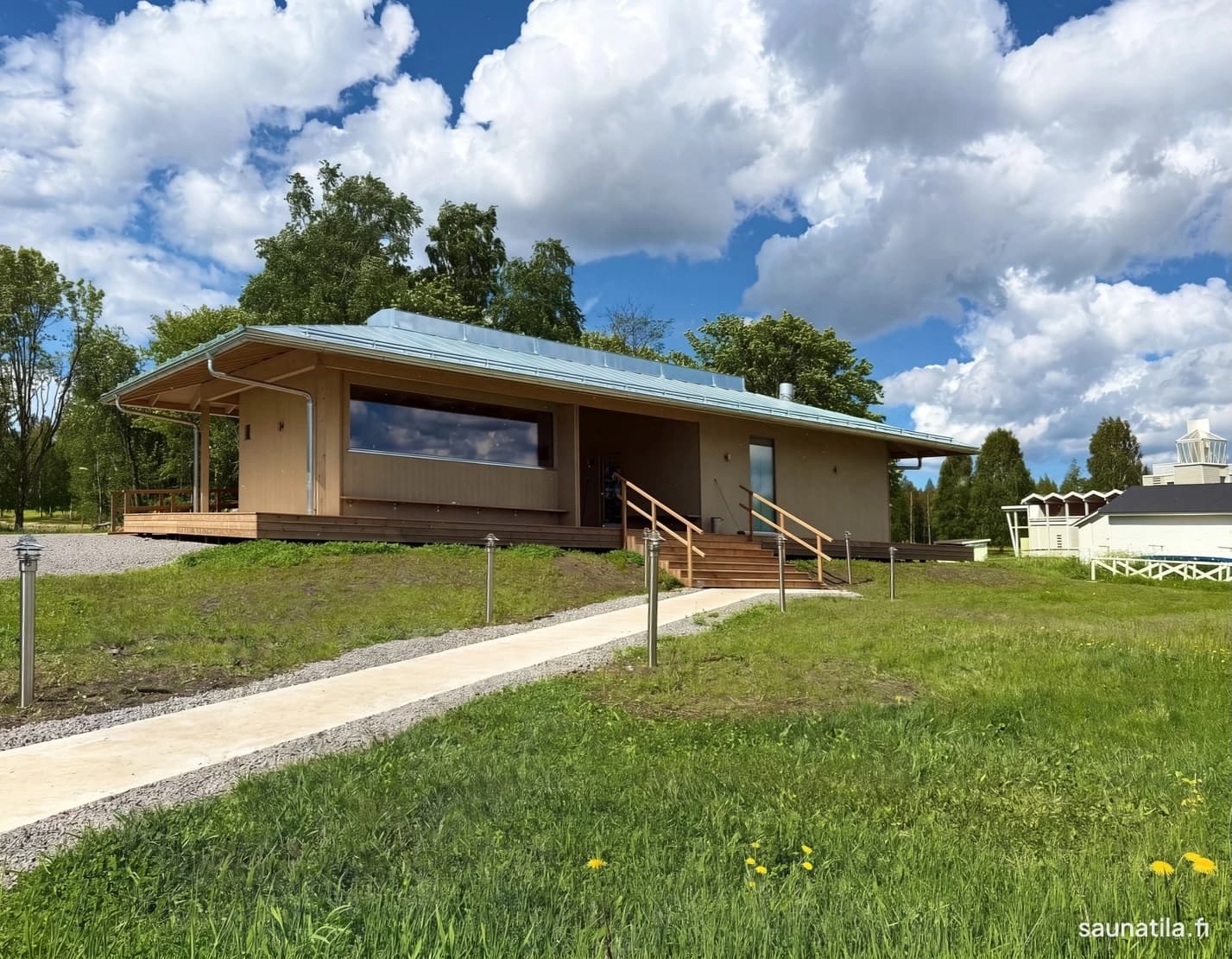 Saunatila Mustan Sauna, Raahe, kuva 1/4