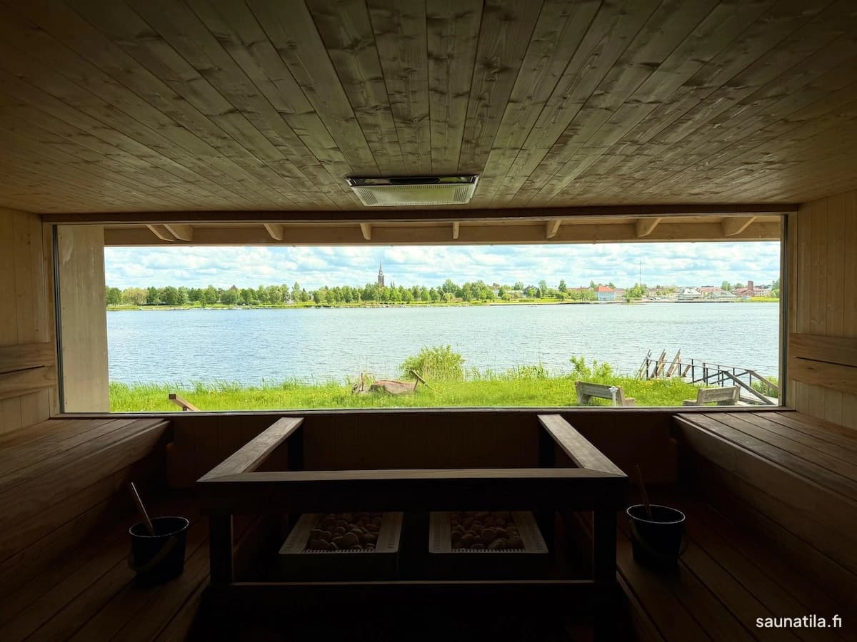 Saunatila Mustan Sauna, Raahe, kuva 2/4