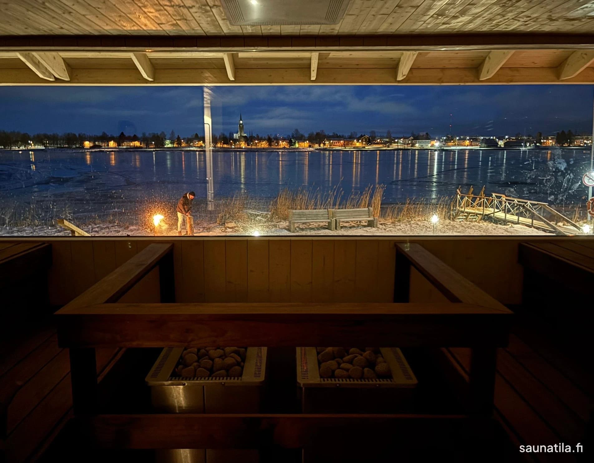 Saunatila Mustan Sauna, Raahe, kuva 3/4